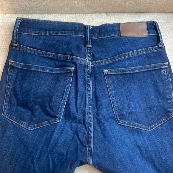 Madewell 9” High Rise Skinny Jeans - Picture 6 of 8